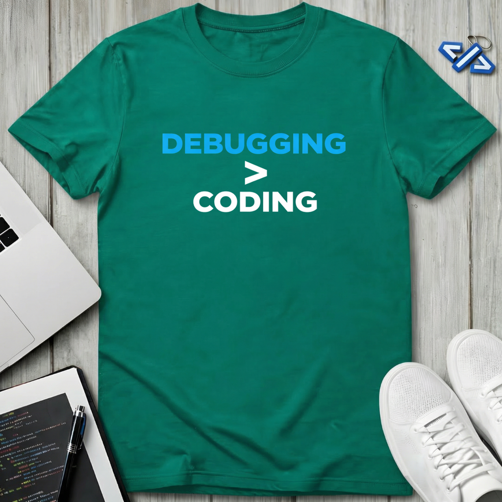 Priority Debug T-Shirt
