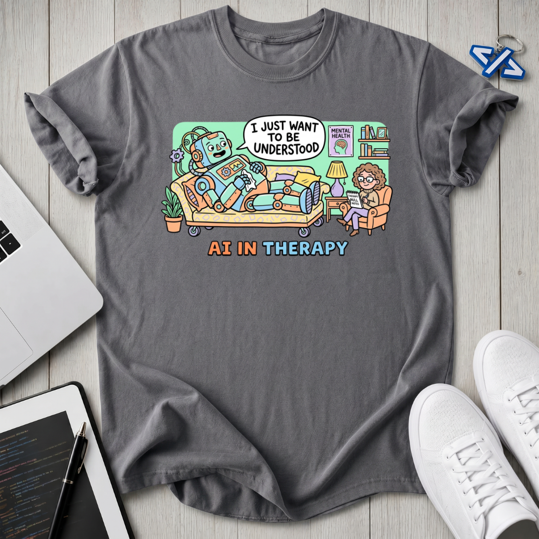 AI Therapy T-Shirt