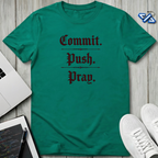 Push Pray T-Shirt