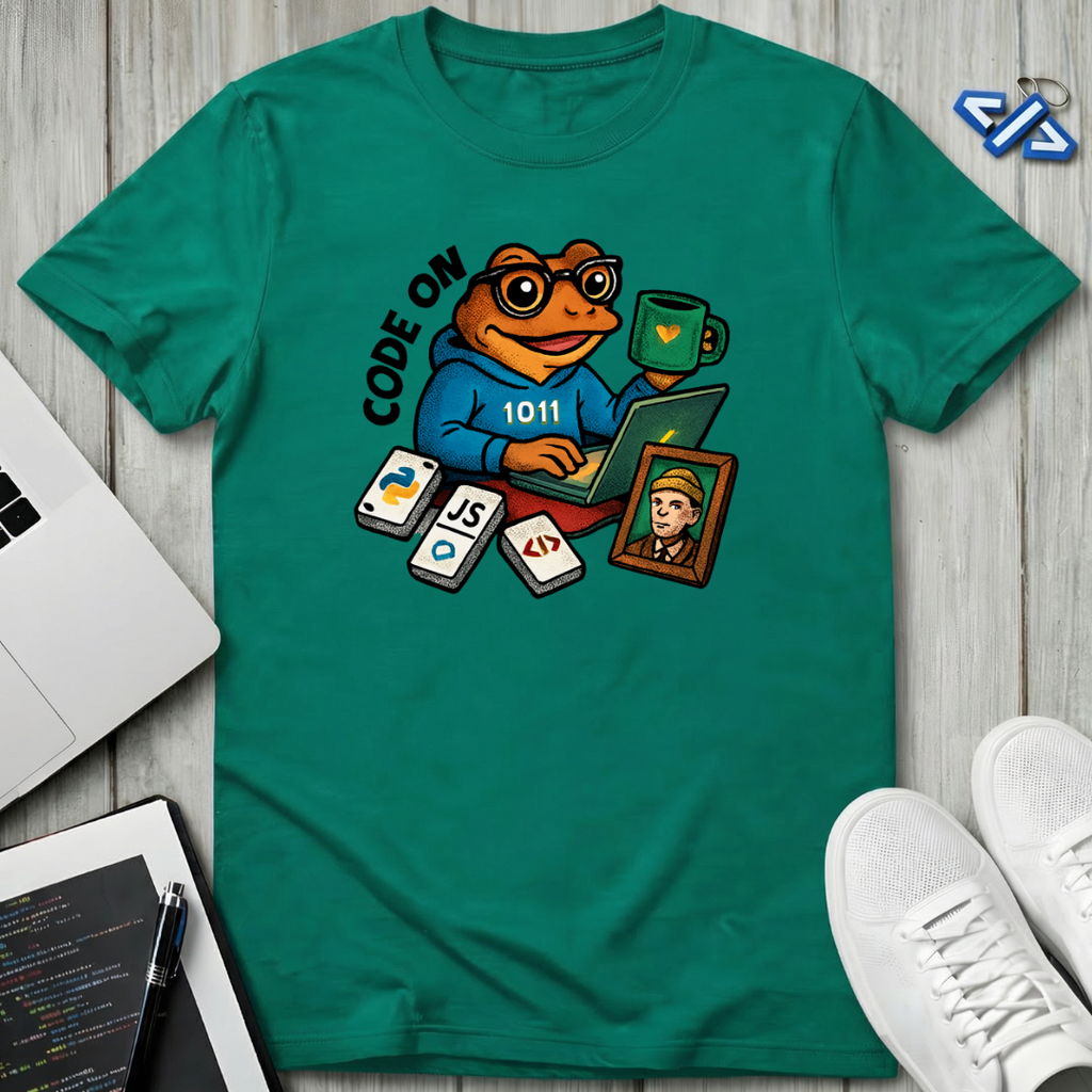 Code On  T-Shirt