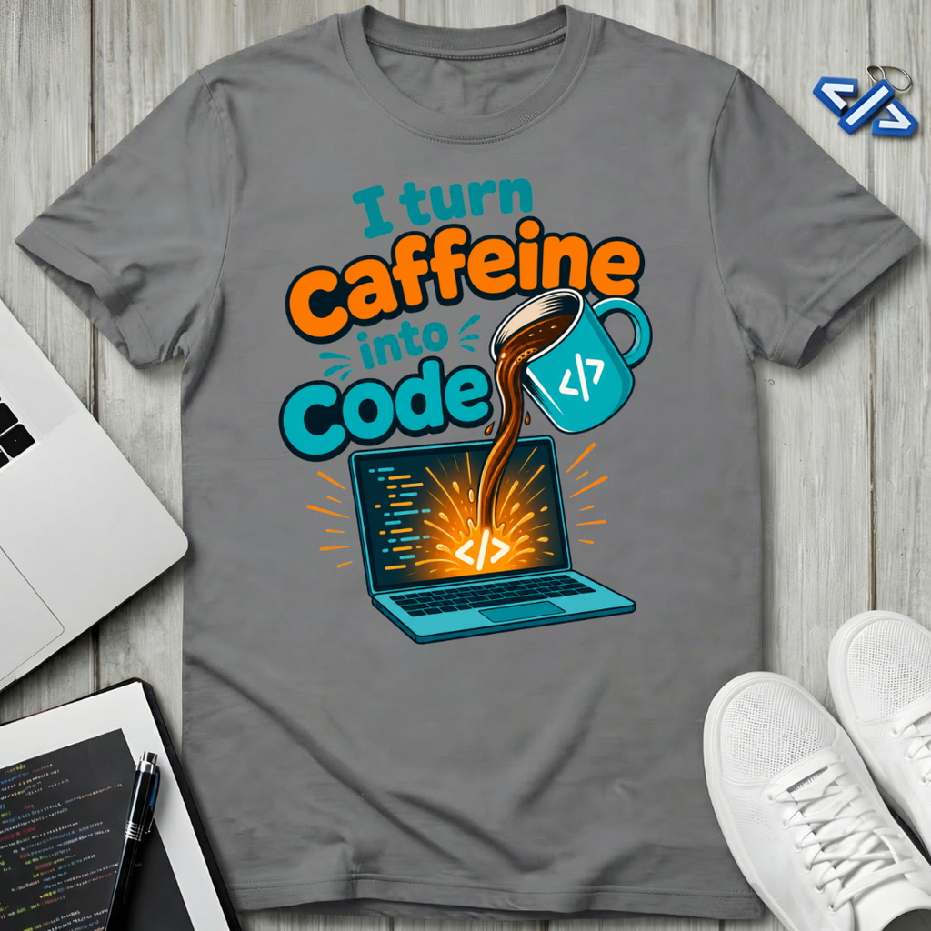 Caffeine Code T-Shirt