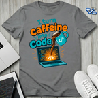 Caffeine Code T-Shirt