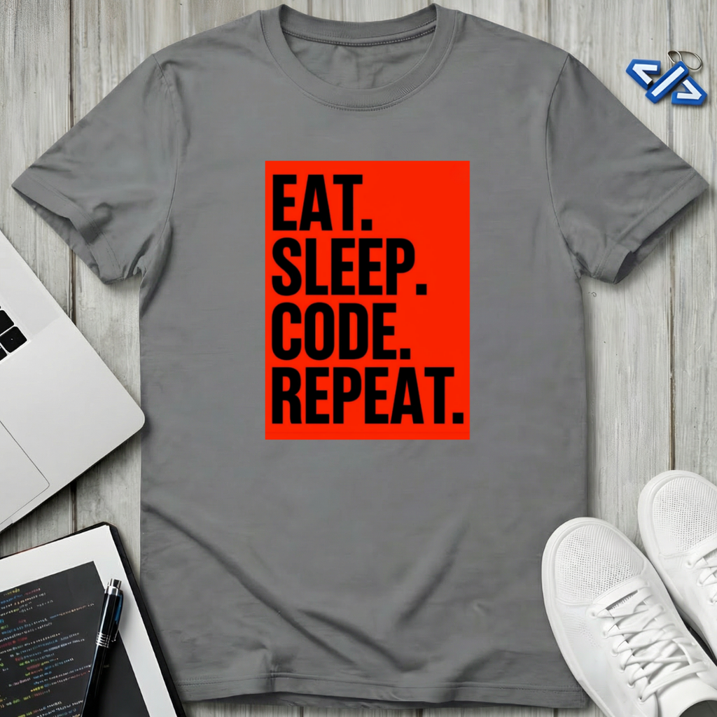 Red Cycle T-Shirt