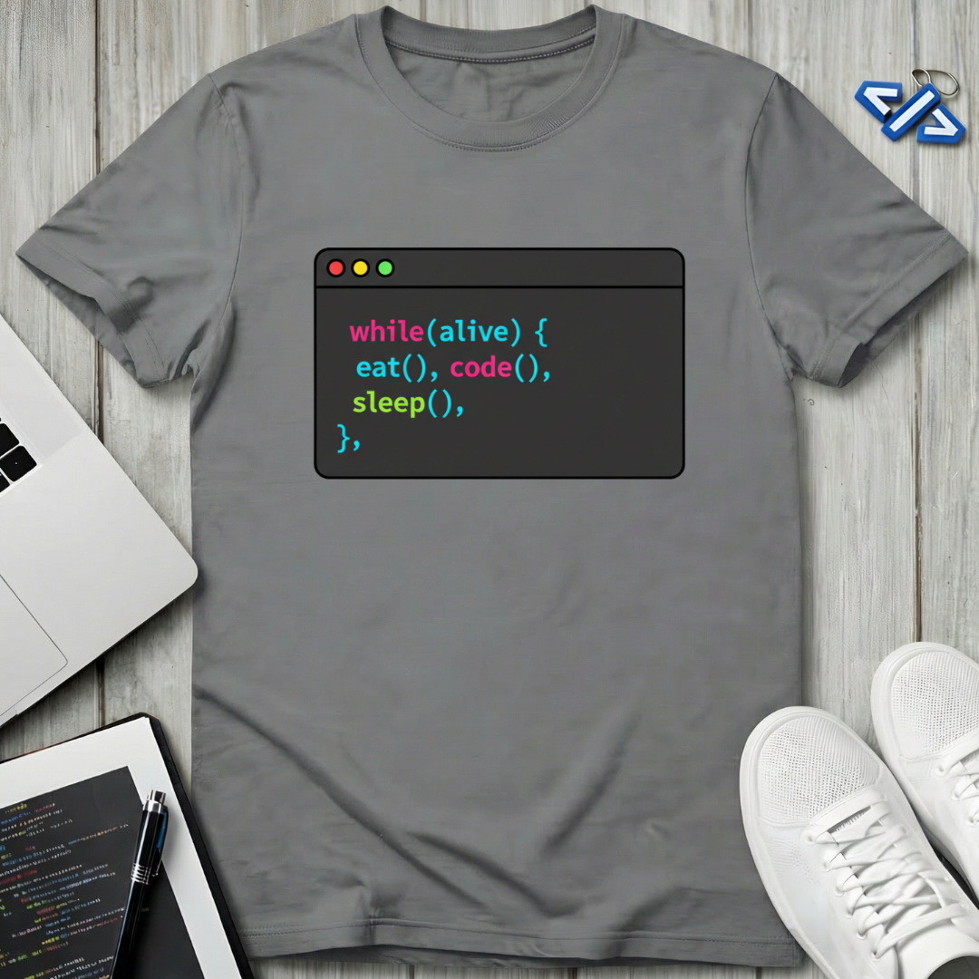 While alive T-Shirt