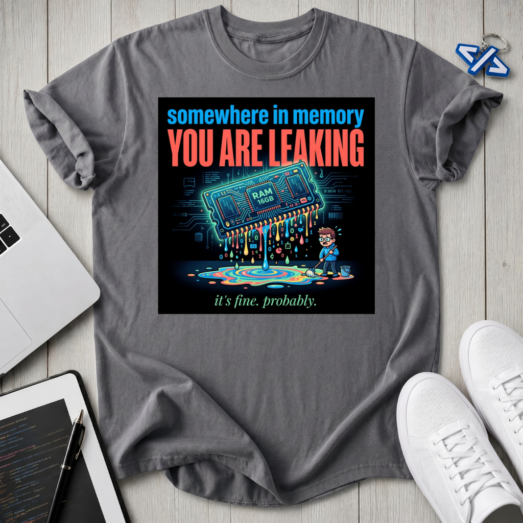 Memory Leaking T-Shirt