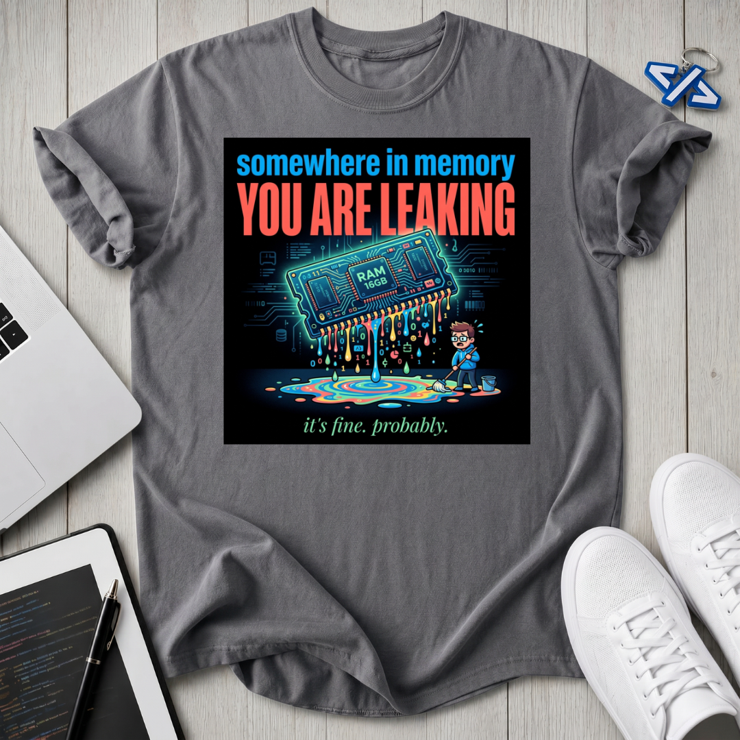 Memory Leaking T-Shirt