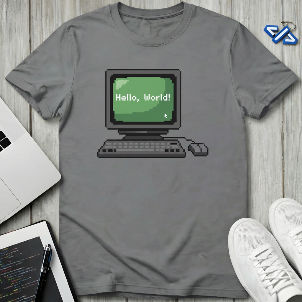 Retro Hello T-Shirt