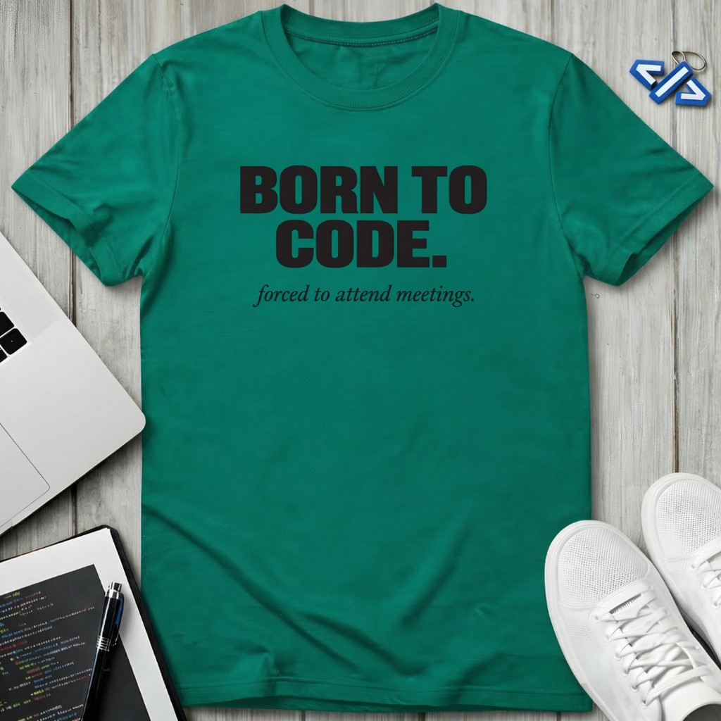 Burn To Code T-Shirt