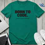 Burn To Code T-Shirt