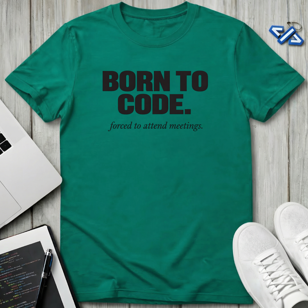 Burn To Code T-Shirt