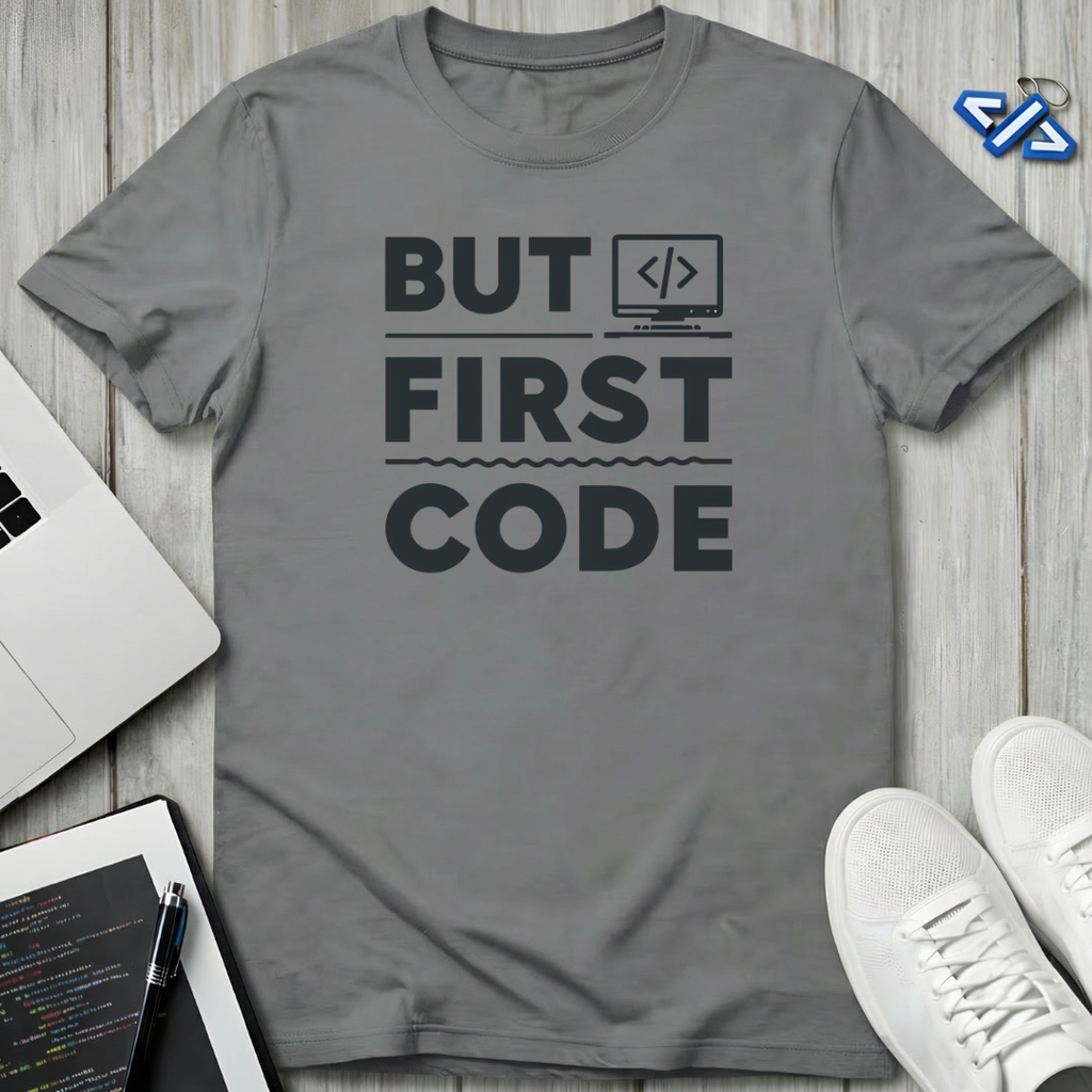 First Code T-Shirt