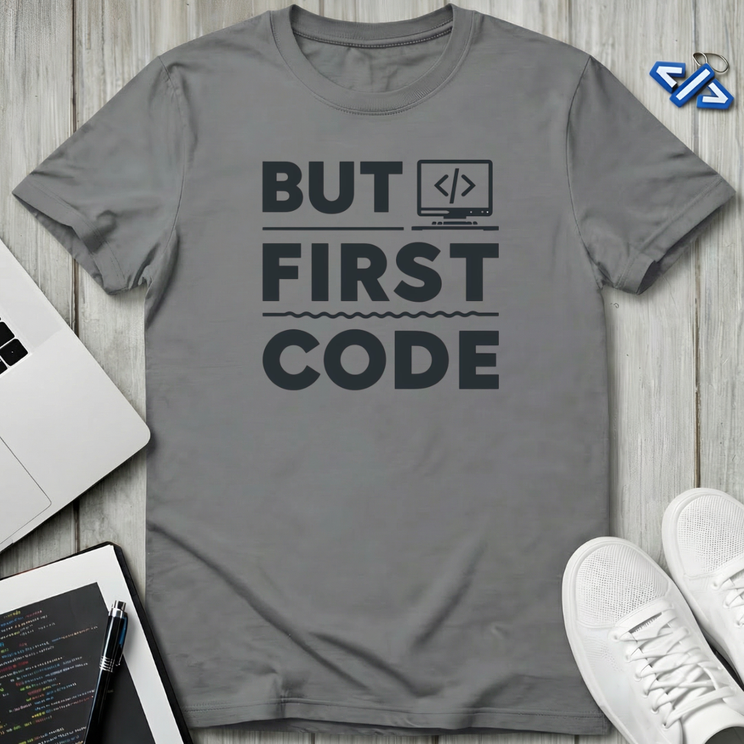 First Code T-Shirt