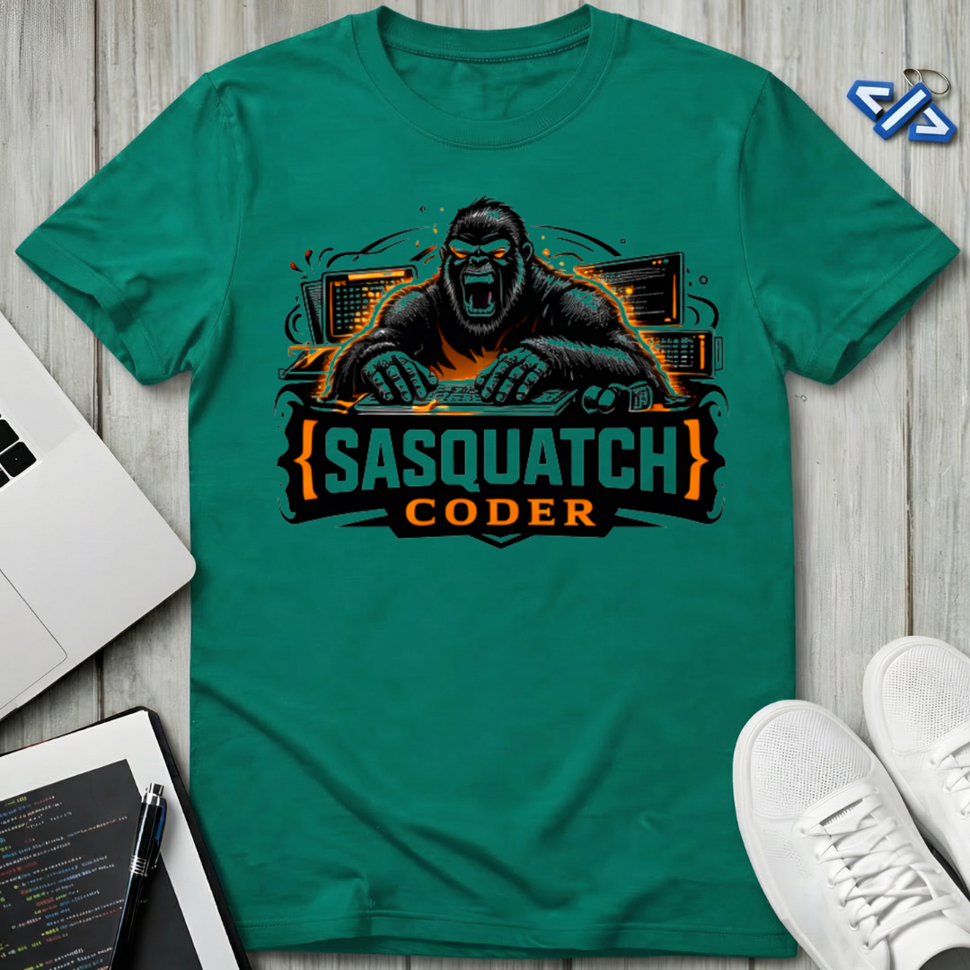 Sasquatch Coder T-Shirt