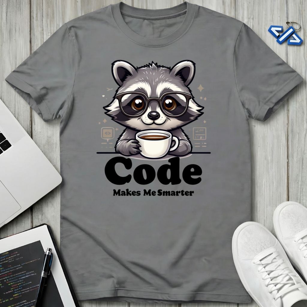 Smart Raccoon T-Shirt