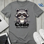 Smart Raccoon T-Shirt