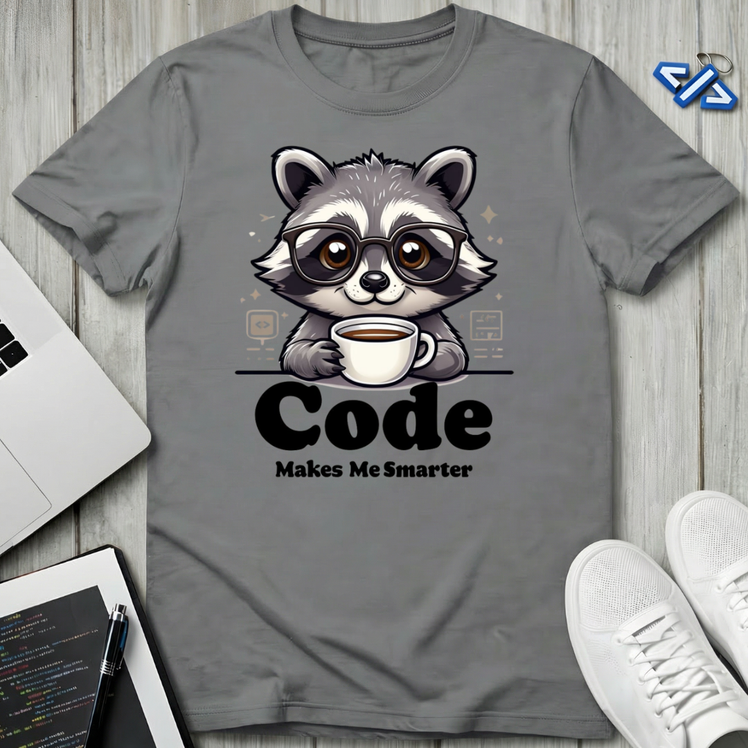 Smart Raccoon T-Shirt