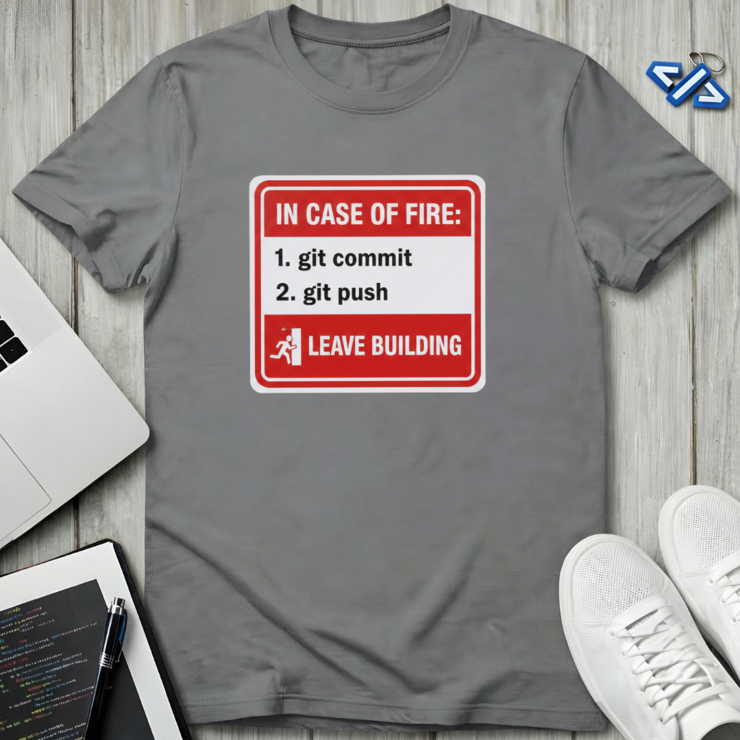 In Case Of Fire T-Shirt
