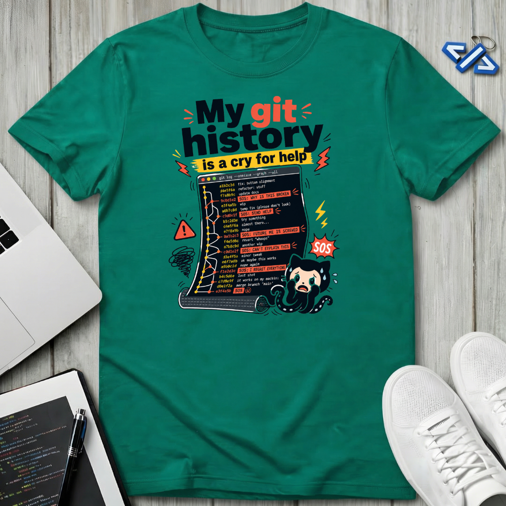 Crying History T-Shirt