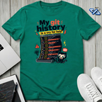Crying History T-Shirt