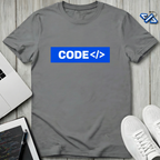 Blue Block T-Shirt
