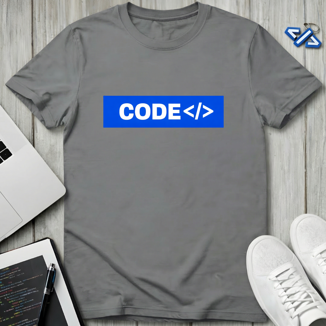 Blue Block T-Shirt