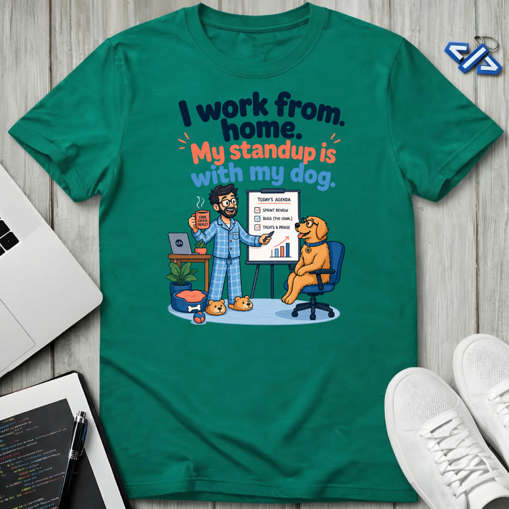 Pajama Standup T-Shirt