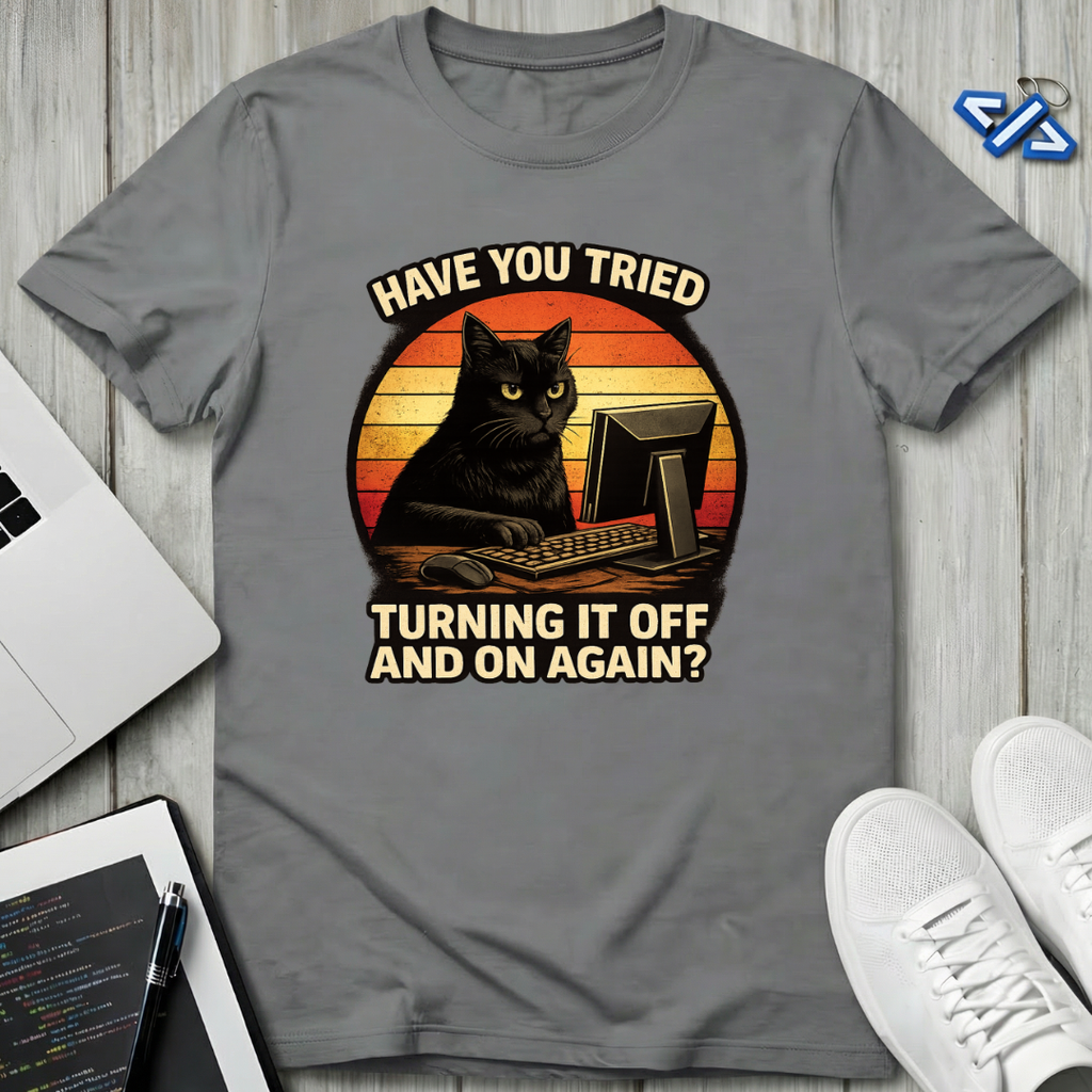 Reset Cat T-Shirt