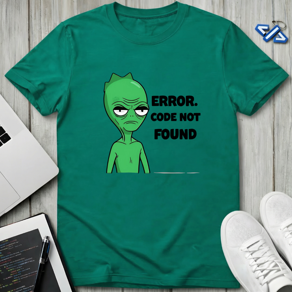Error Alien T-Shirt