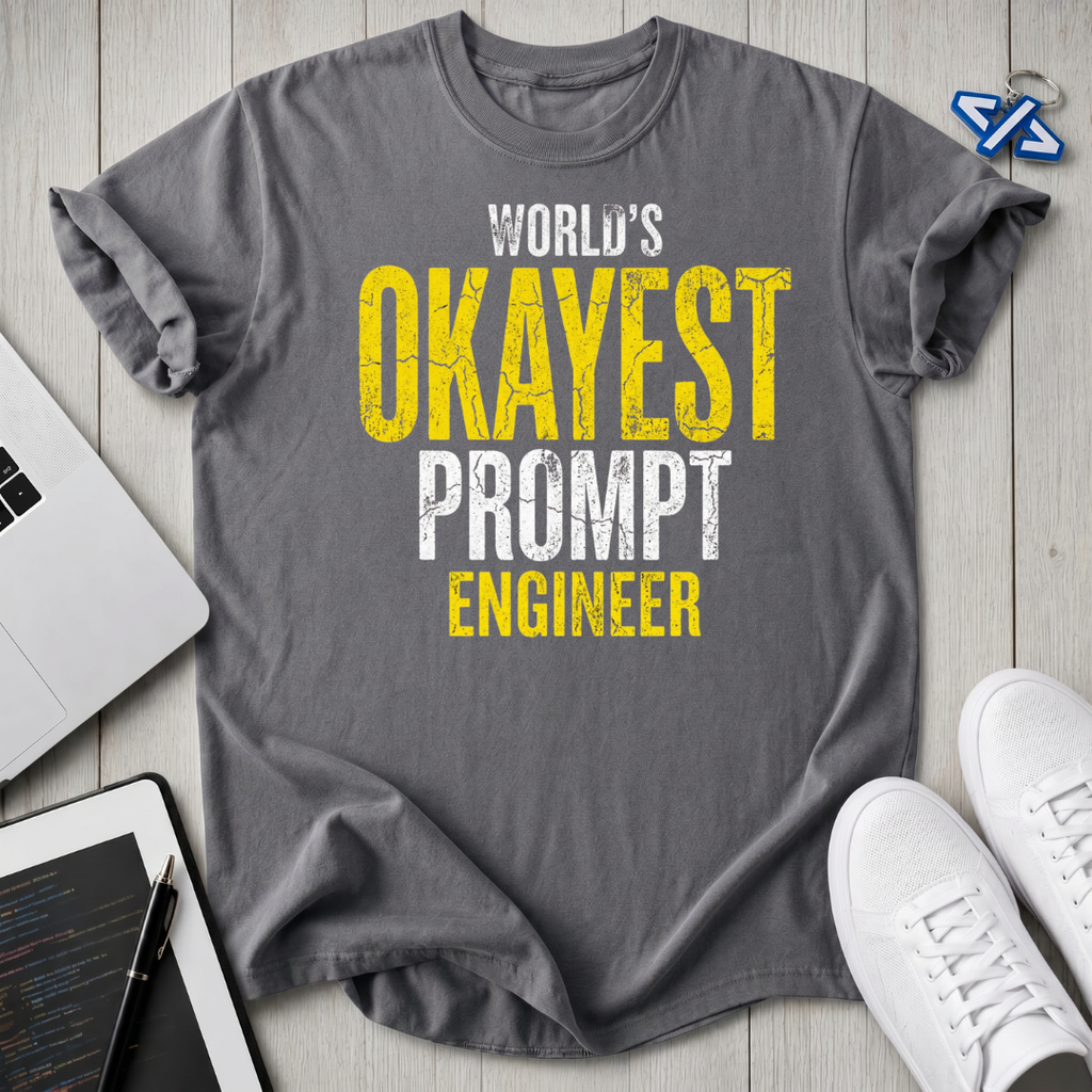 okayest prompt T-Shirt