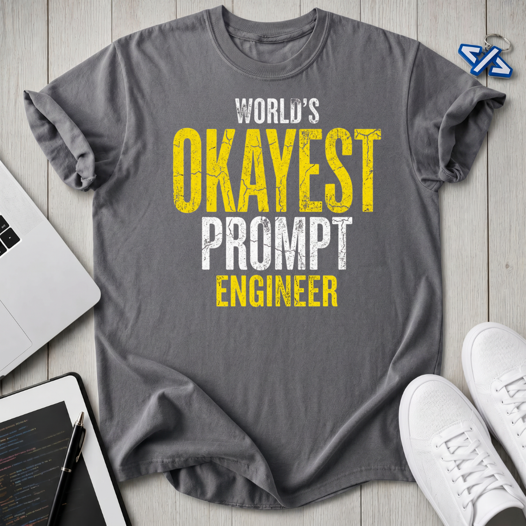 okayest prompt T-Shirt
