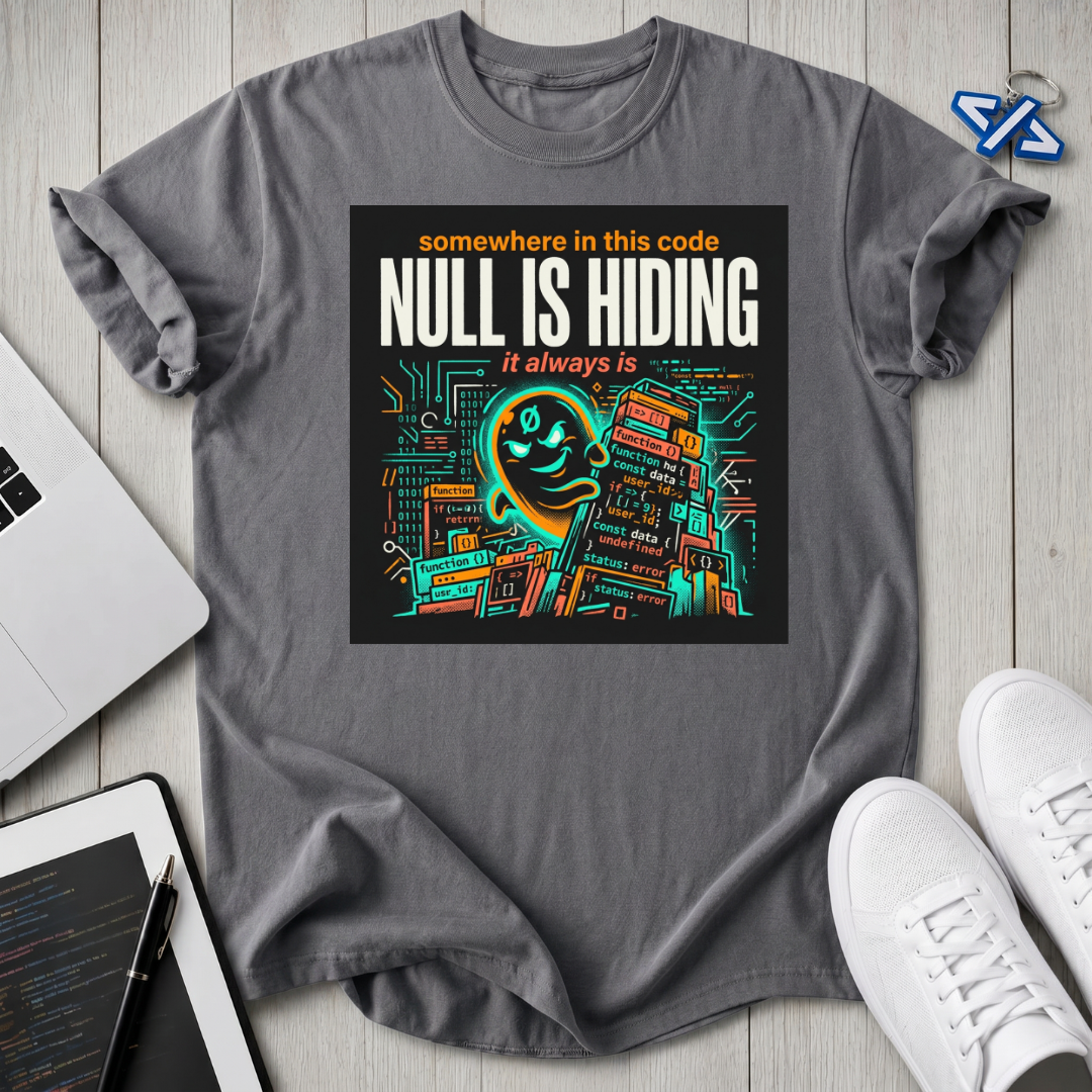 Null Hiding T-Shirt
