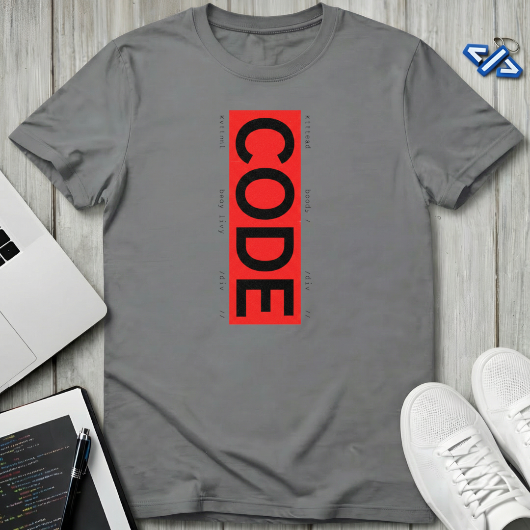 Red Code T-Shirt