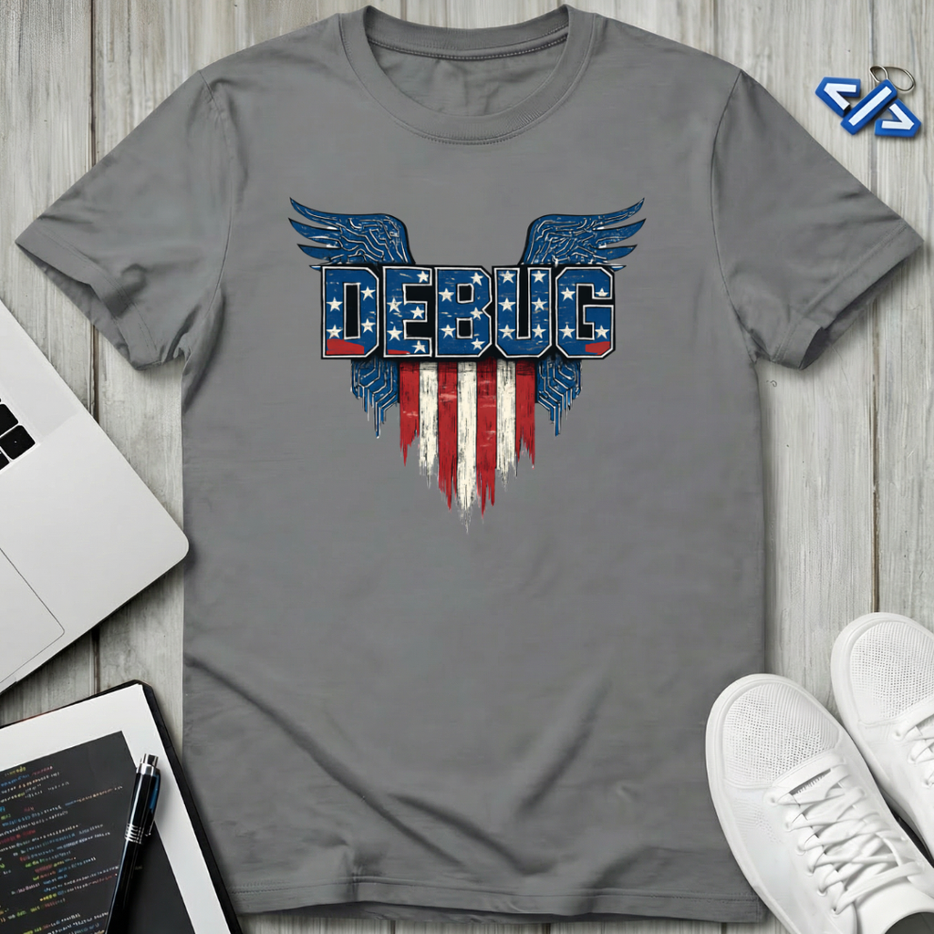 Patriot Debugger T-Shirt
