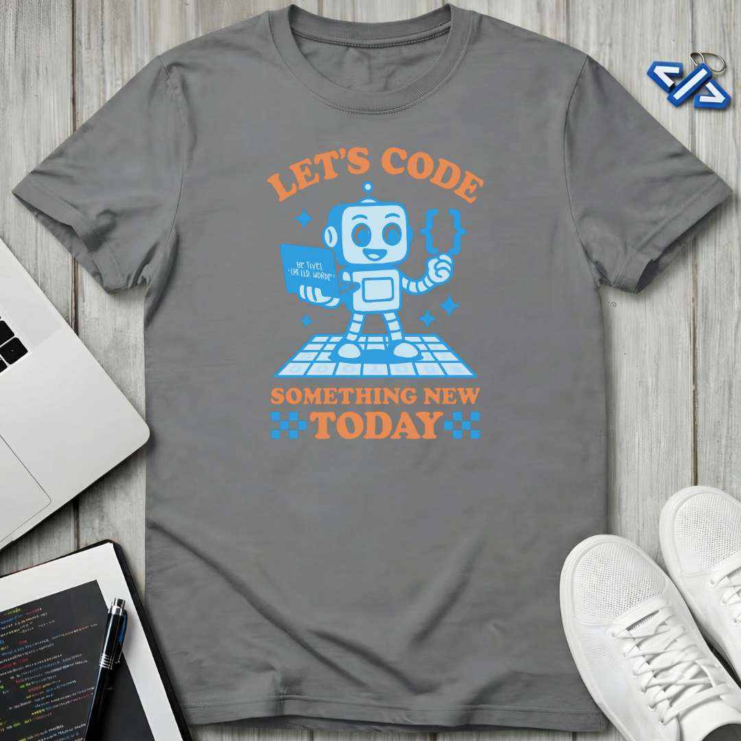Let's Code T-Shirt