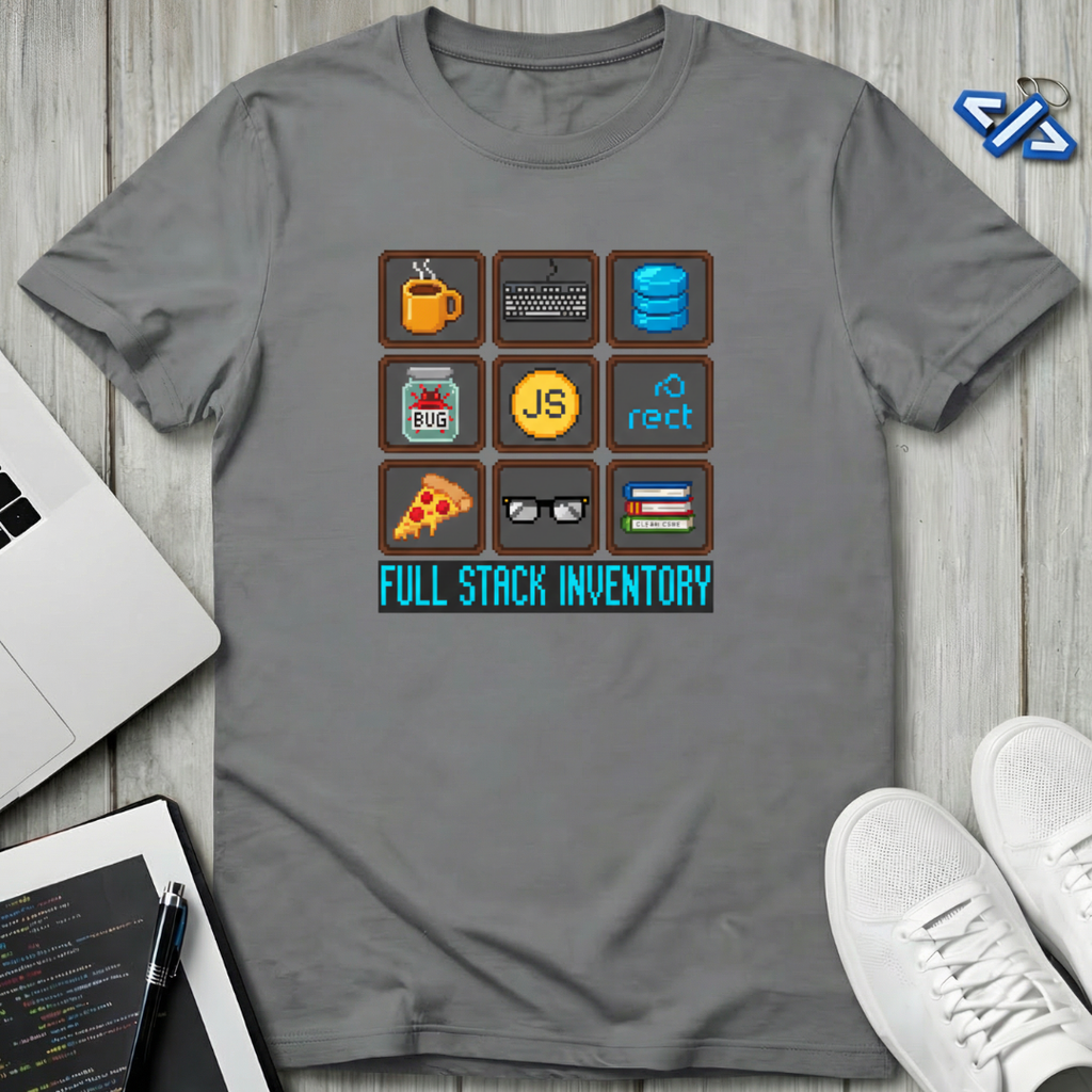 Full Stack Inventory T-Shirt