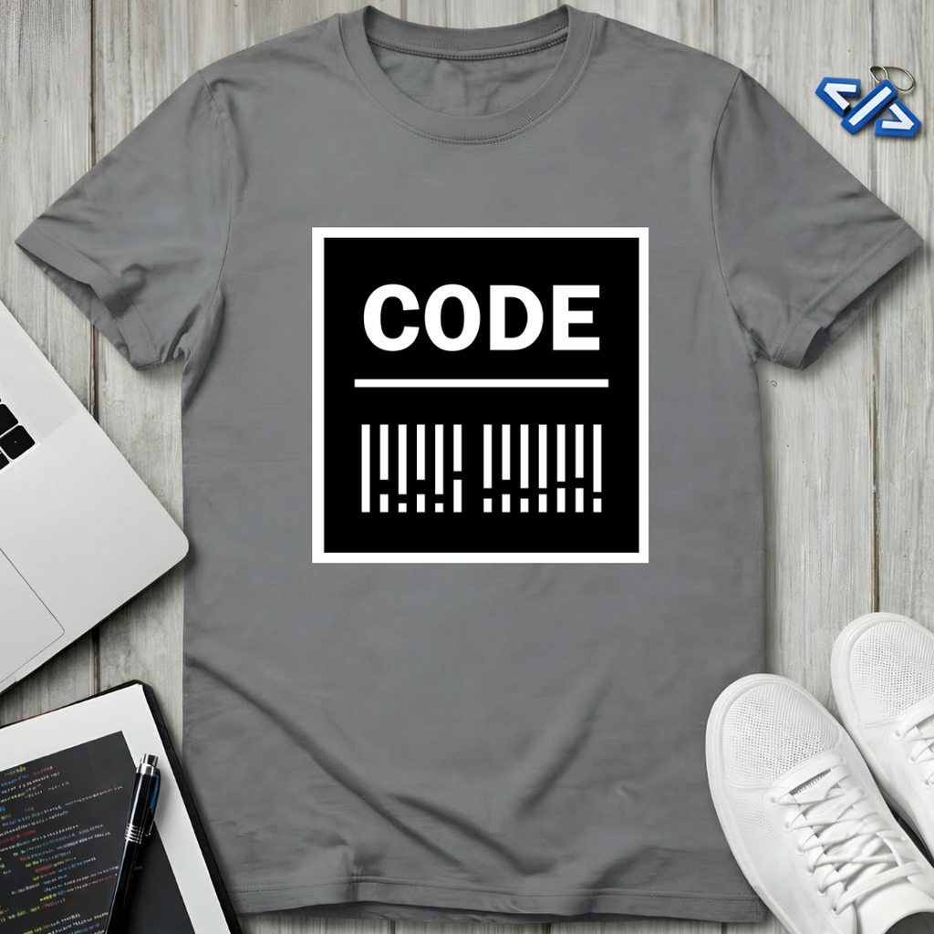 Code Bar T-Shirt