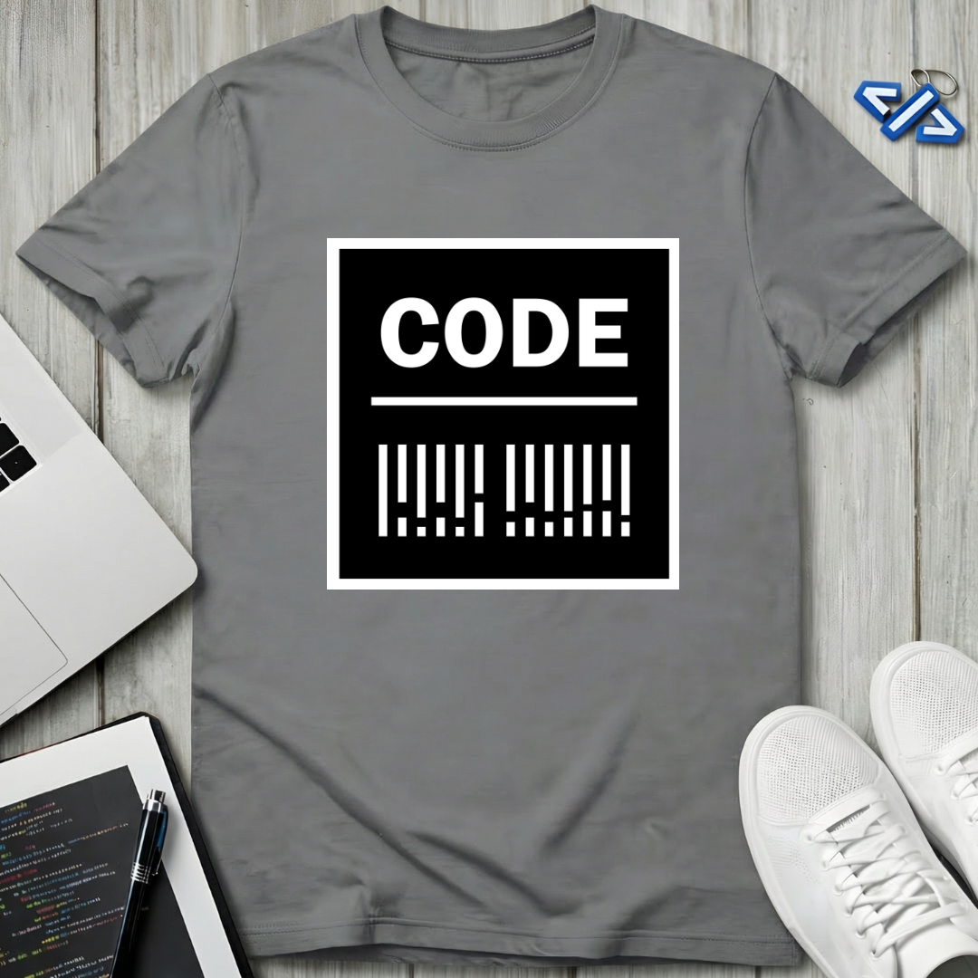Code Bar T-Shirt
