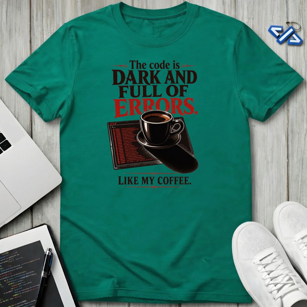 Dark Errors T-Shirt
