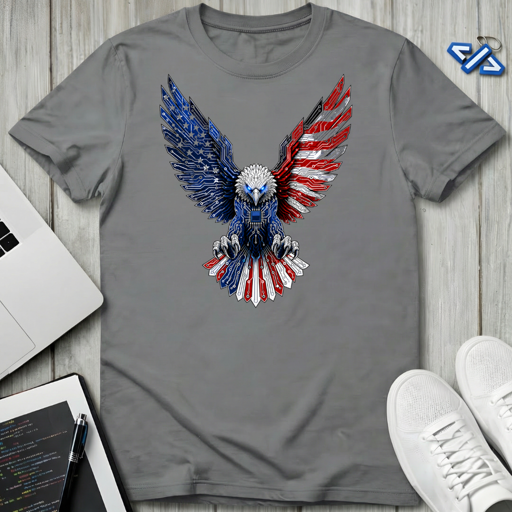 Circuit Eagle T-Shirt