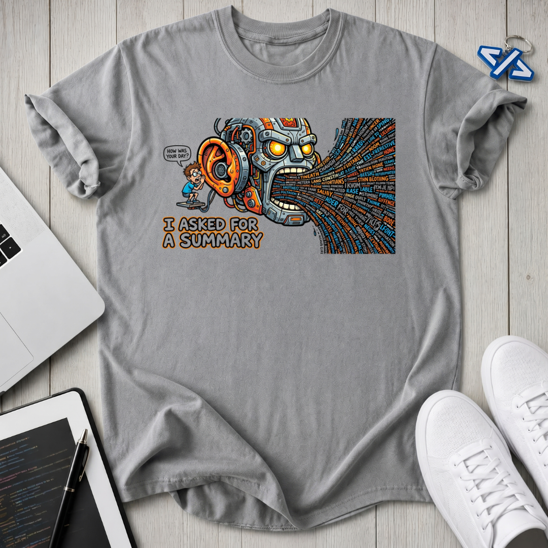 Asked Summary T-Shirt