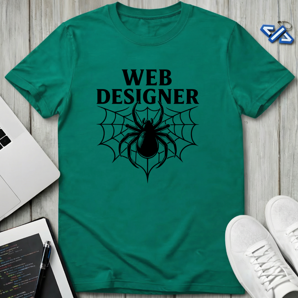 Web Designer T-Shirt