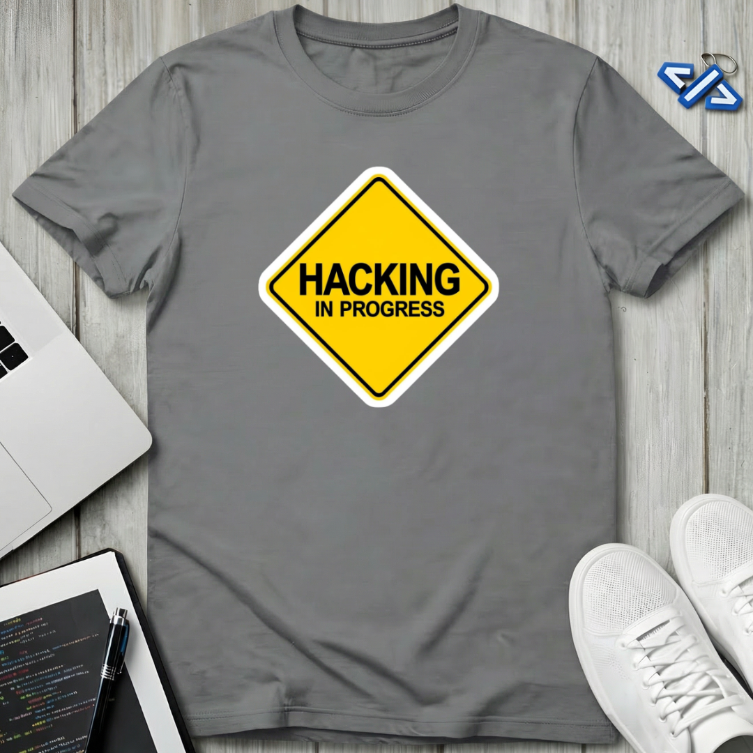 Hacking Alert T-Shirt