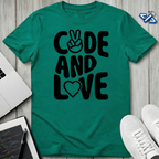 Code and Love T-Shirt