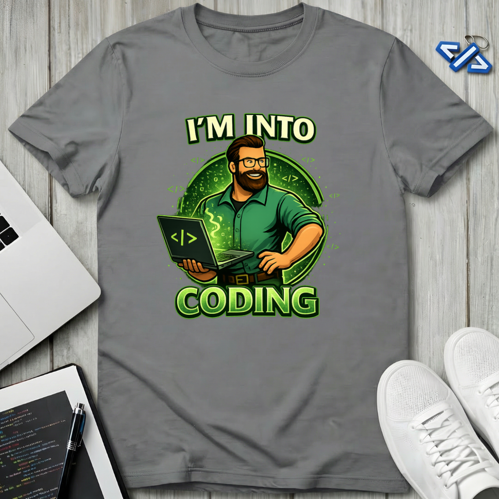 Into Coding T-Shirt