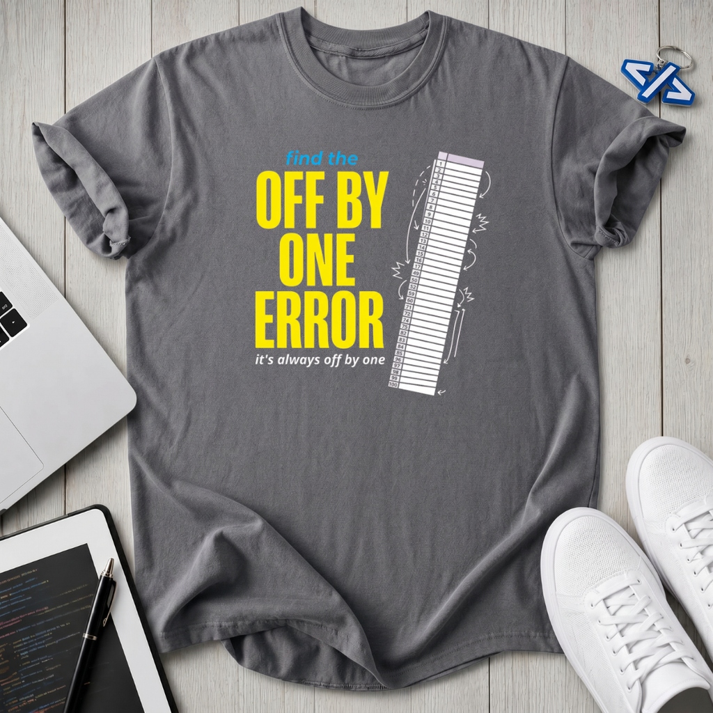One Error T-Shirt