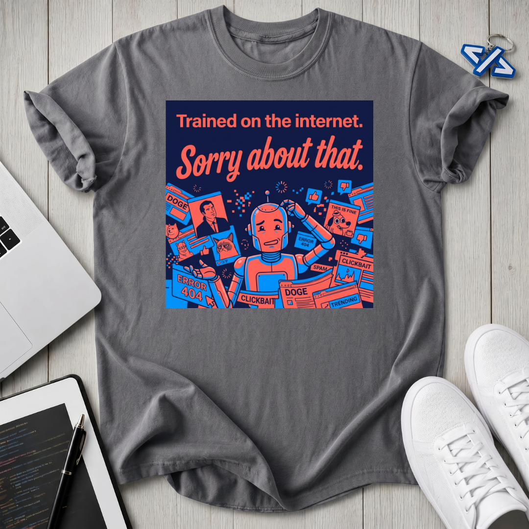 Internet Trained T-Shirt