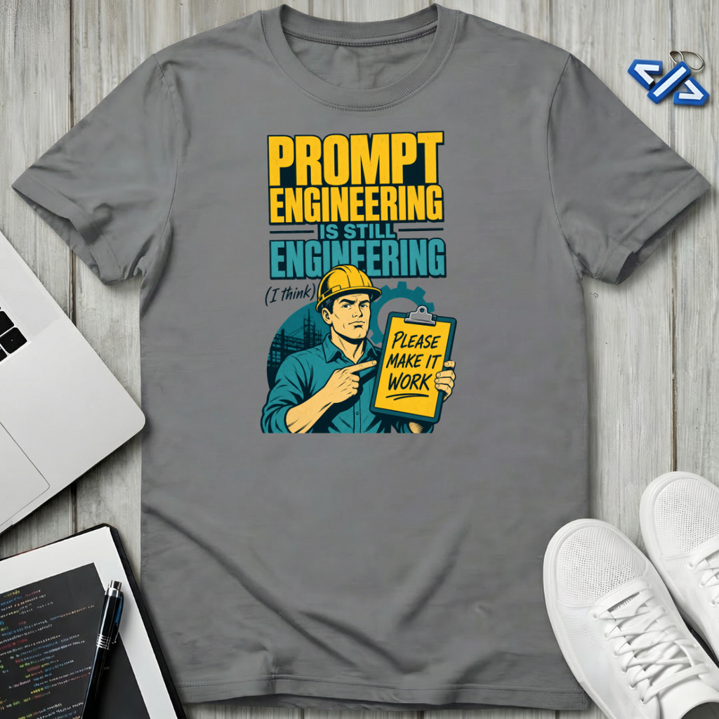 Prompt Lazy T-Shirt