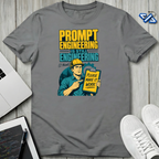 Prompt Lazy T-Shirt
