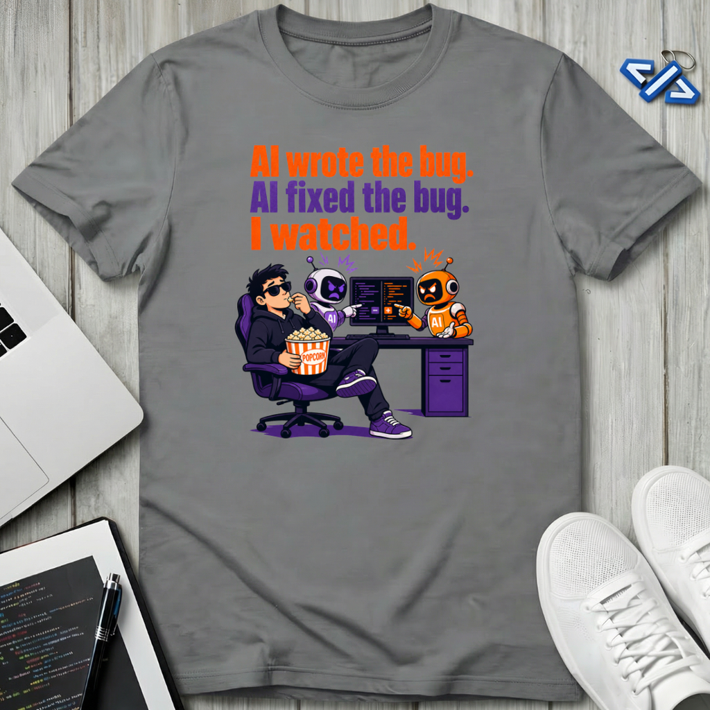 Popcorn Deploy T-Shirt