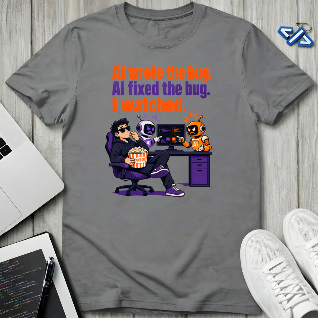 Popcorn Deploy T-Shirt